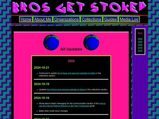 archive screenshot