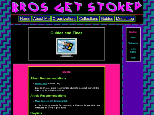 guides screenshot