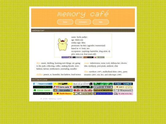 webmaster screenshot