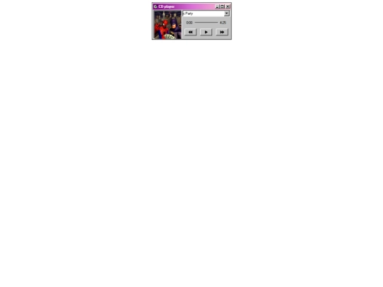 music-player screenshot