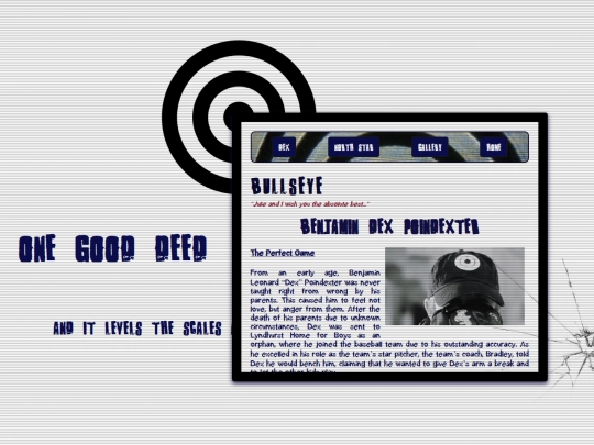 bullseye screenshot