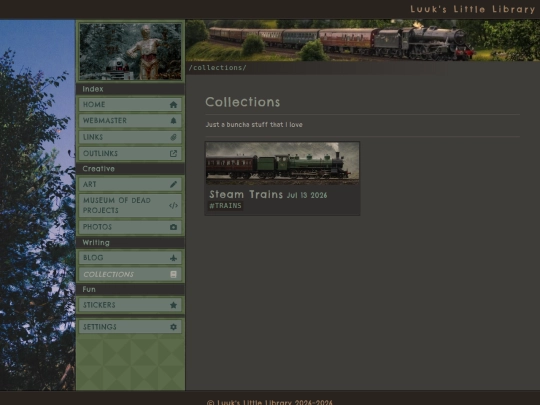 collections screenshot