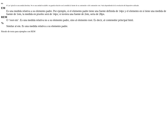 unidades-css screenshot