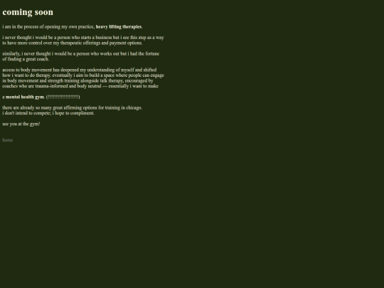 comingsoon screenshot