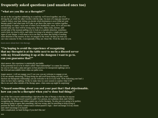 faq screenshot