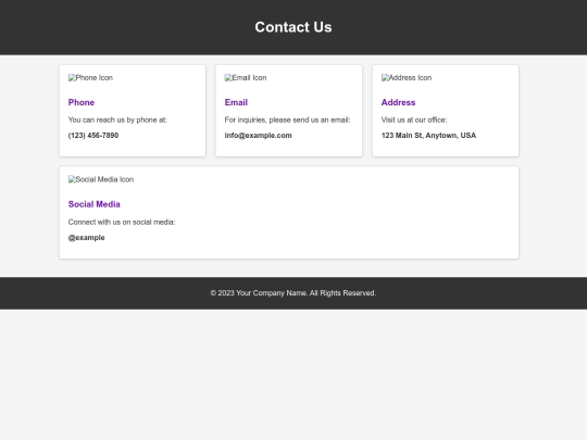 contact screenshot