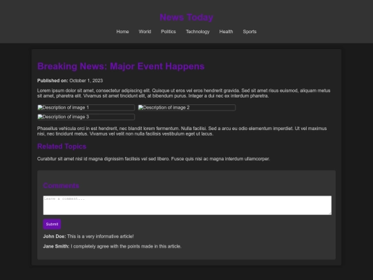subpage2 screenshot