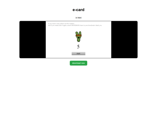 timer5seconds screenshot