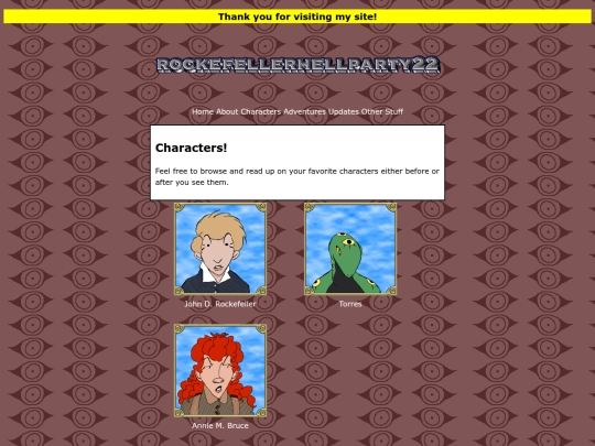 characters screenshot