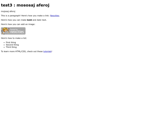 test3 screenshot