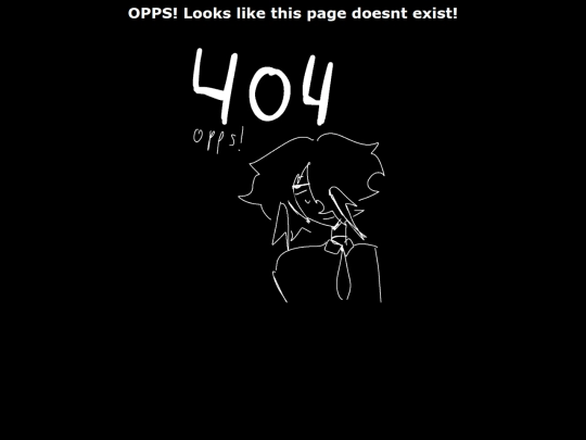 errorpage screenshot