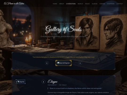 characters screenshot