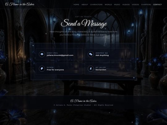 contact screenshot