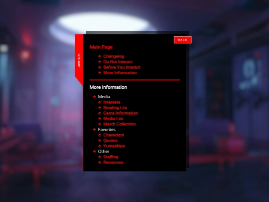 sitemap screenshot