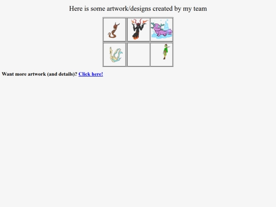 designs screenshot