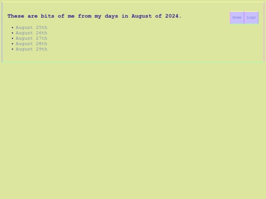 august2024days screenshot