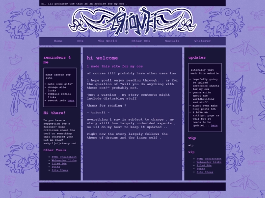 web screenshot