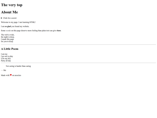 Test screenshot