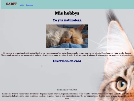 my1stpage/mas de mi screenshot