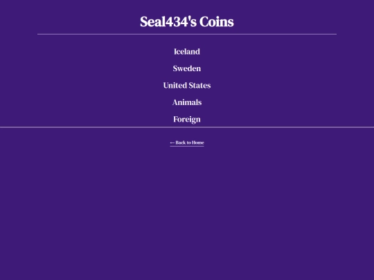 collections screenshot