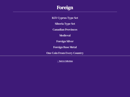 collections/Foreign screenshot