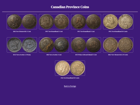 collections/Foreign/Canadaprovince screenshot