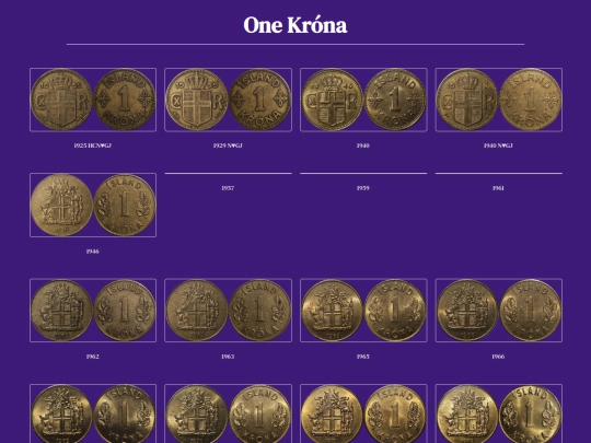 collections/Iceland/one-krona screenshot