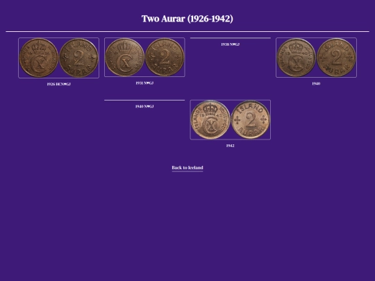 collections/Iceland/two-aurar screenshot