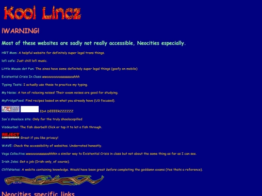 linkz screenshot