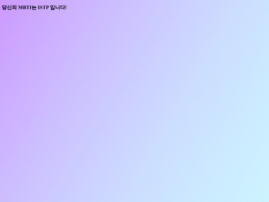 ISTP screenshot