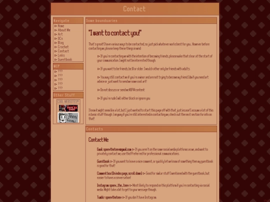 contact screenshot
