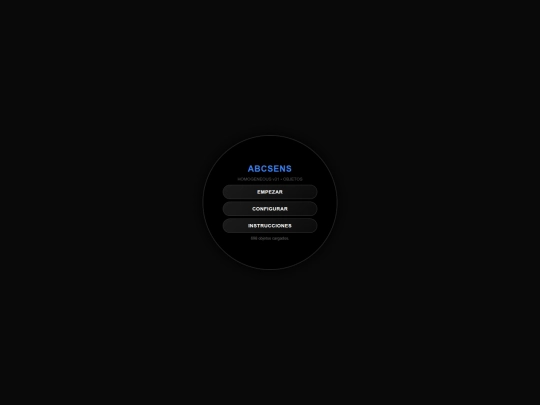 ABCSENSORIAL2.1/ABCESENSORIAL2.1.index screenshot