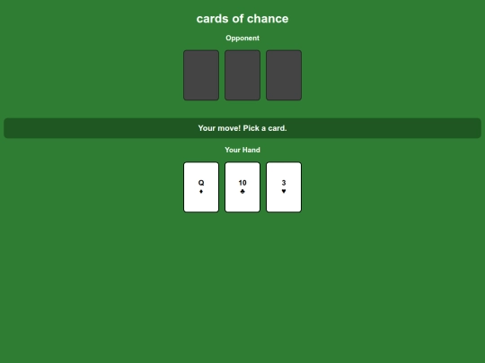 cardgame screenshot