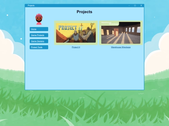 projects screenshot