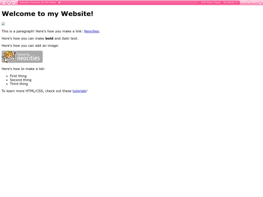 myfirstpage.html/mypage screenshot