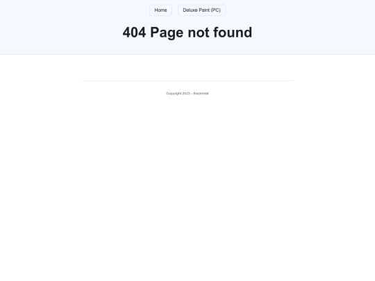 404 screenshot