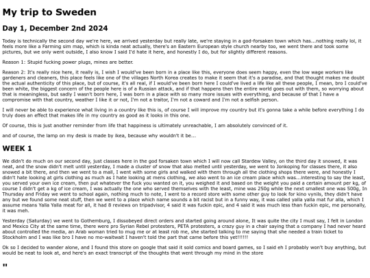 Sweden screenshot