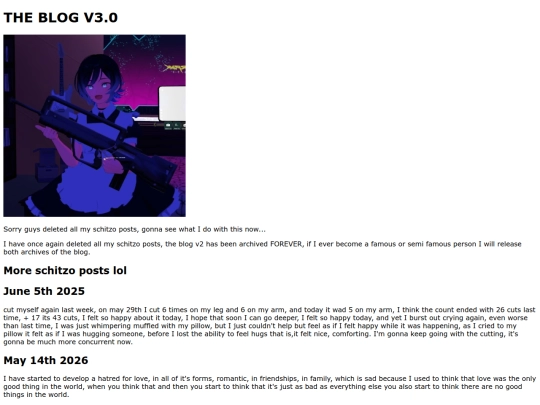 blogv2 screenshot