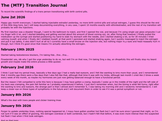 transition screenshot
