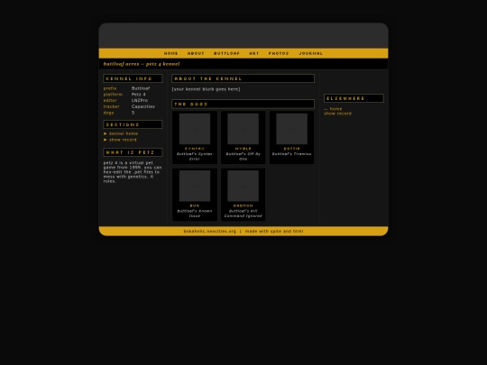 buttloaf screenshot