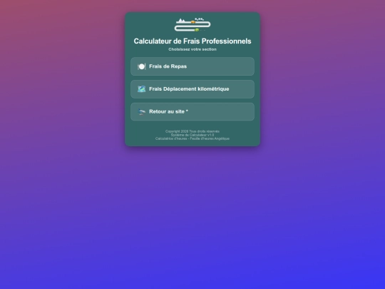 calculateur screenshot