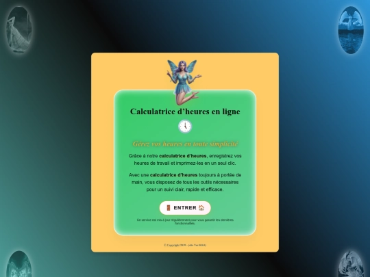 infos screenshot