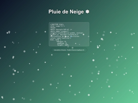 plus/all/Neige_simple_avec_emoji screenshot