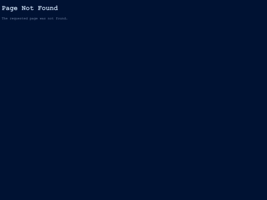 not_found screenshot