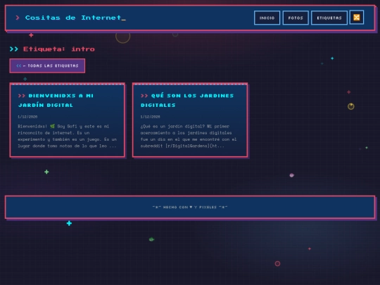 tags/intro screenshot