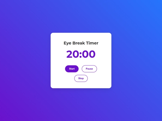 apps/eye_break screenshot