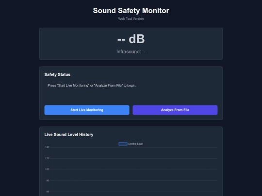 apps/soundsafety screenshot