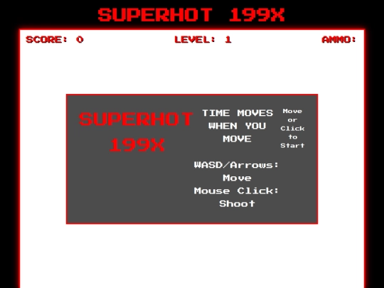 games/Super Hot 199X screenshot