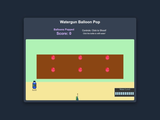 games/balloonpop screenshot