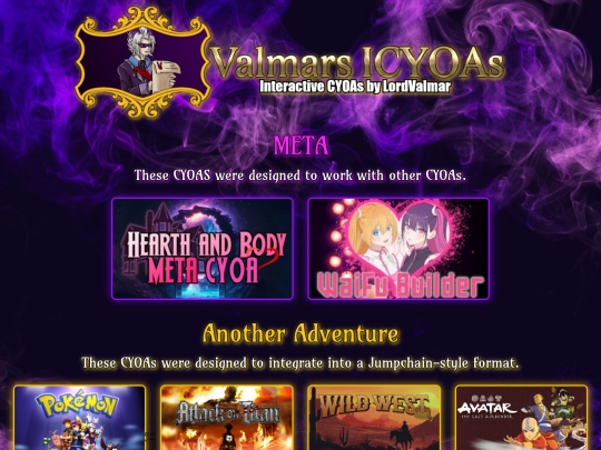 cyoas screenshot